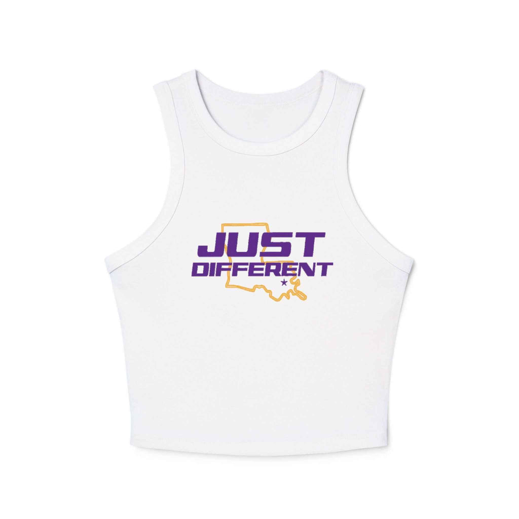 Bella+Canvas Women's Micro Rib Racer Tank Top
