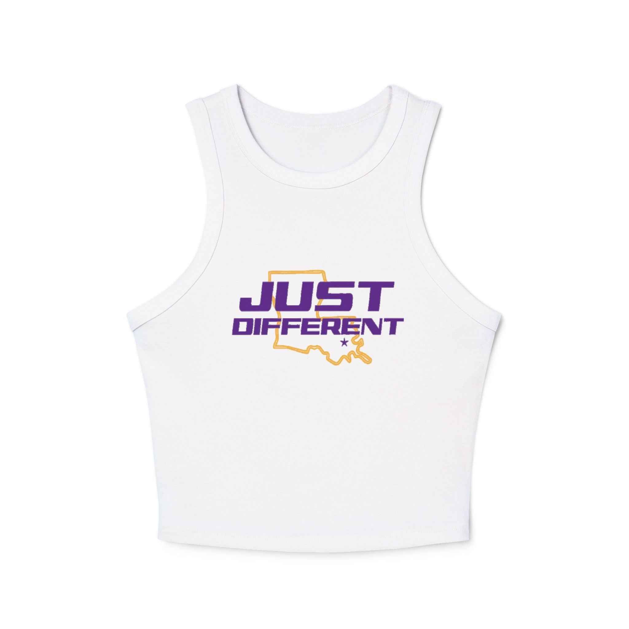 Bella+Canvas Women's Micro Rib Racer Tank Top