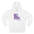 Three-Panel Fleece Hoodie