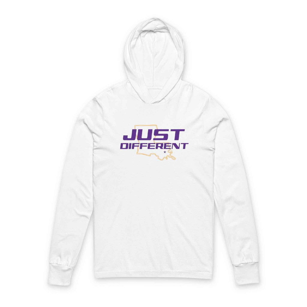 Bella+Canvas Unisex Hooded Long Sleeve Hoodie