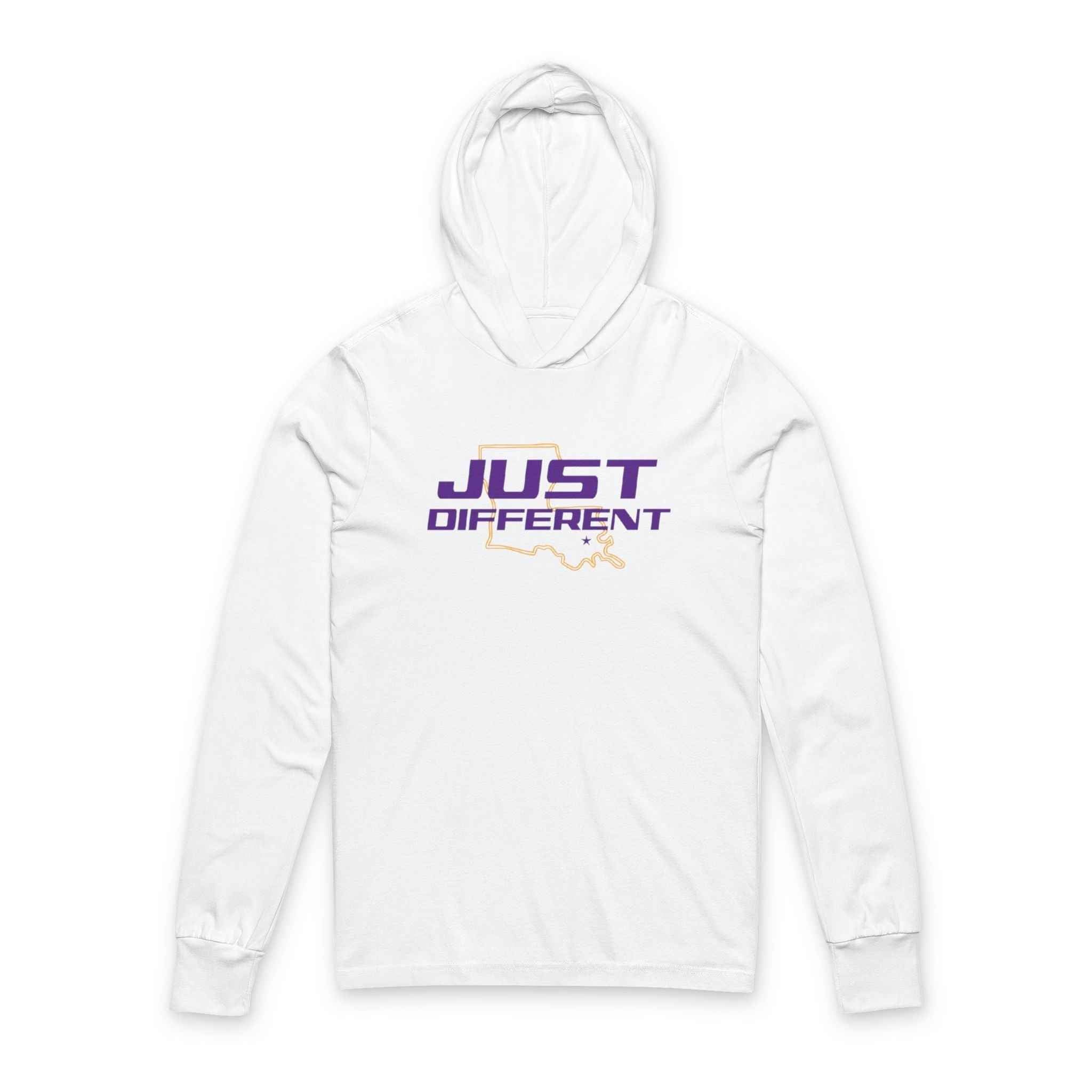 Bella+Canvas Unisex Hooded Long Sleeve Hoodie
