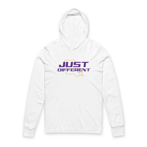 Bella+Canvas Unisex Hooded Long Sleeve Hoodie