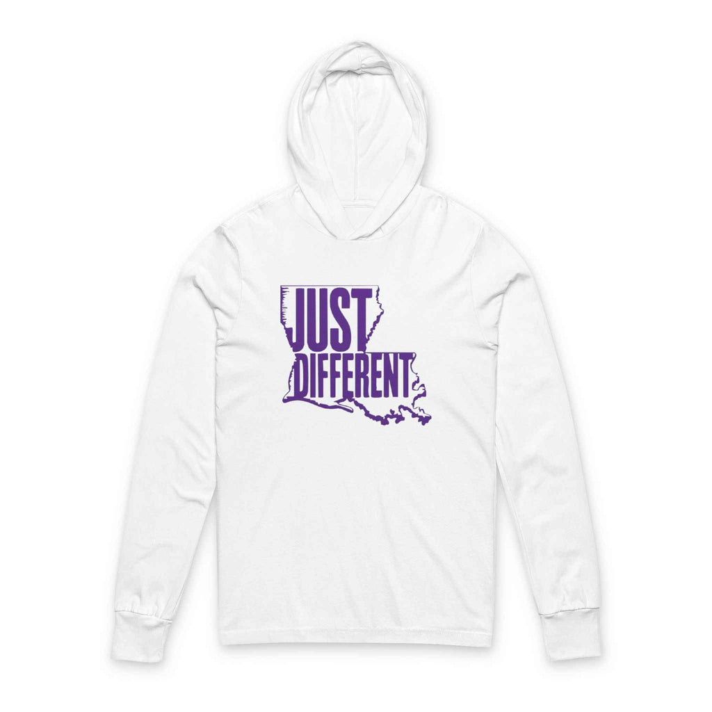 Bella+Canvas Unisex Hooded Long Sleeve Hoodie