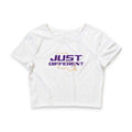 Women’s Poly-Cotton Crop Tee