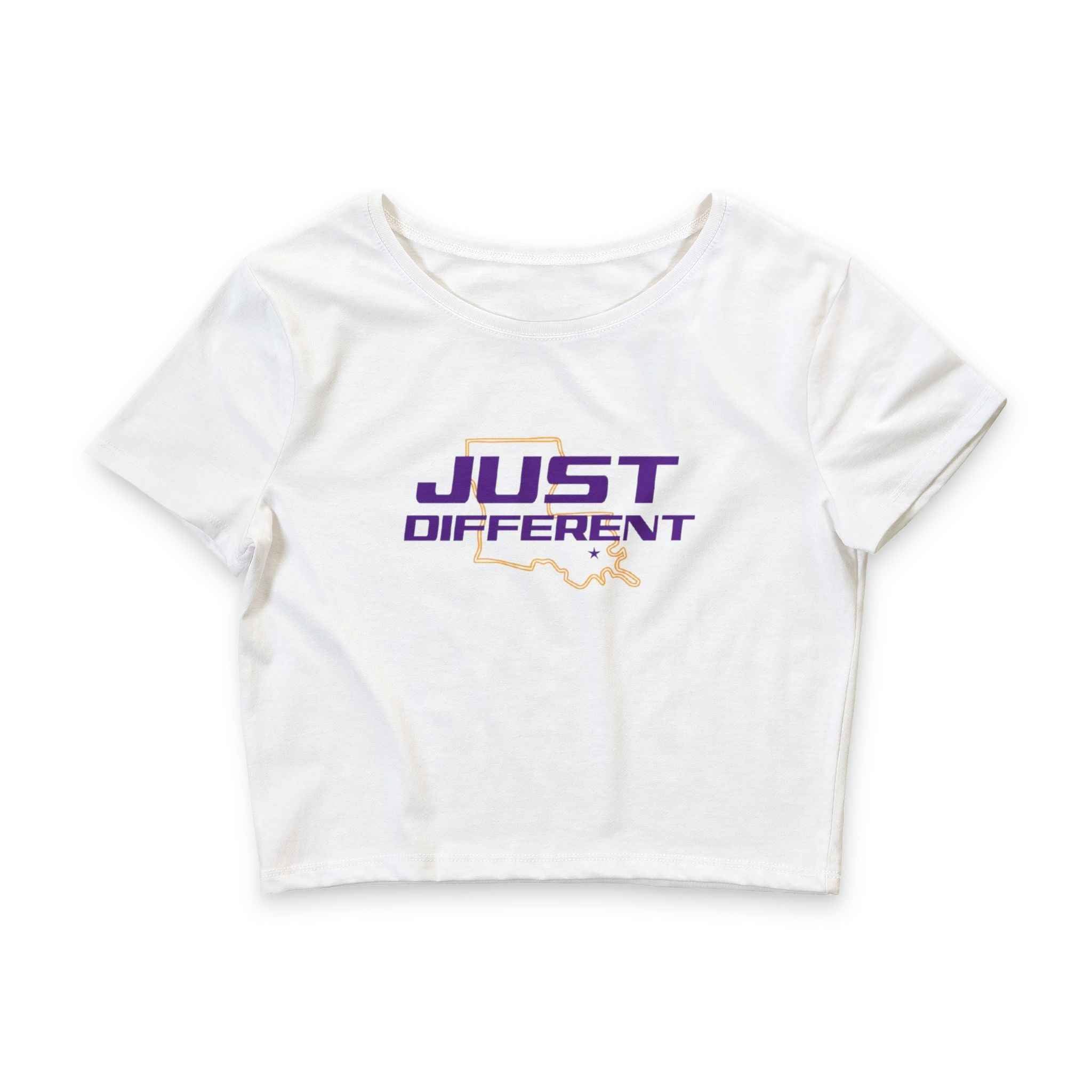 Women’s Poly-Cotton Crop Tee