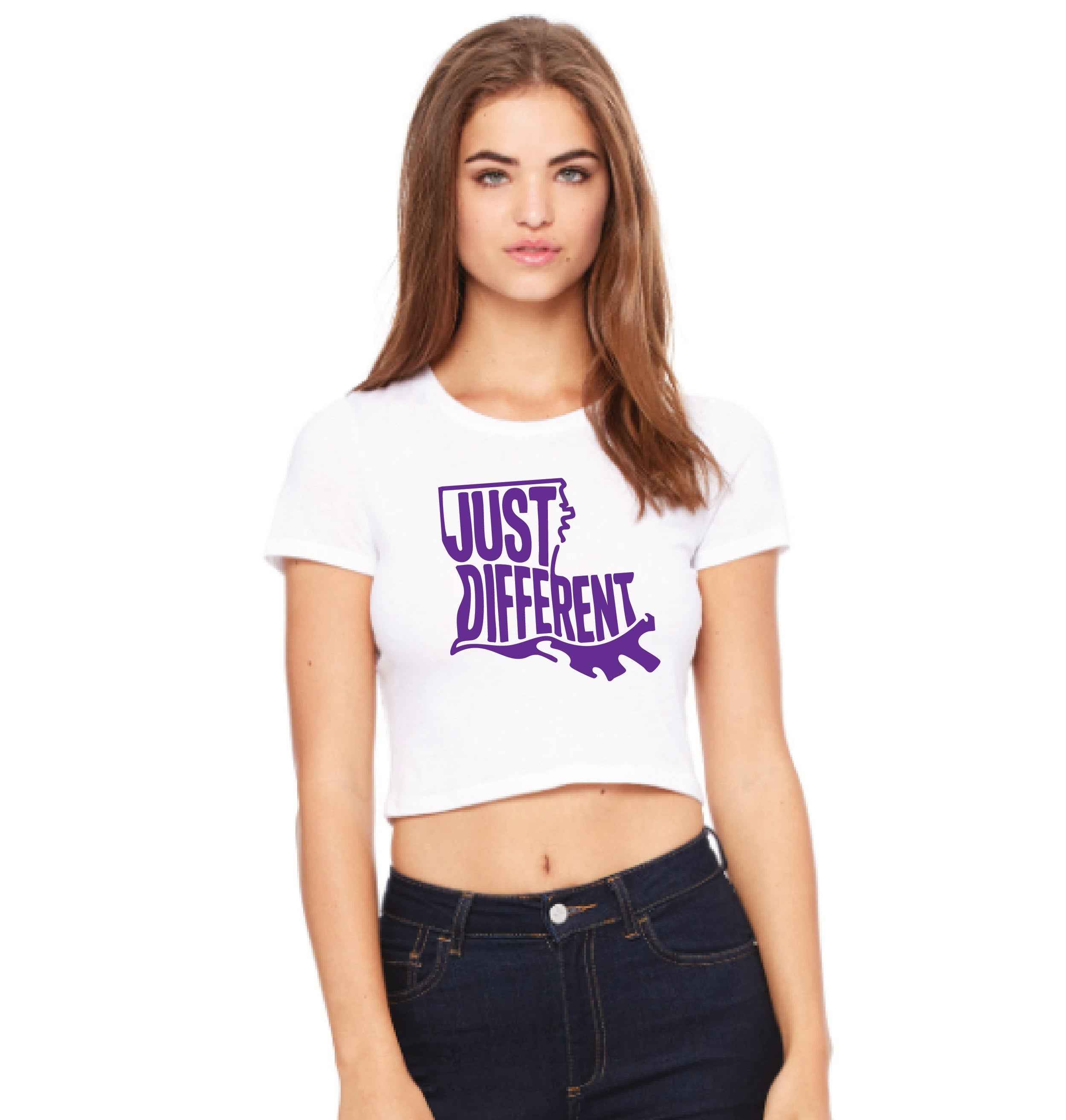 Women’s Poly-Cotton Crop Tee