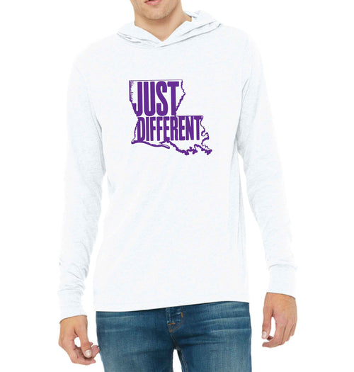 Bella+Canvas Unisex Hooded Long Sleeve Hoodie