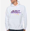 Three-Panel Fleece Hoodie