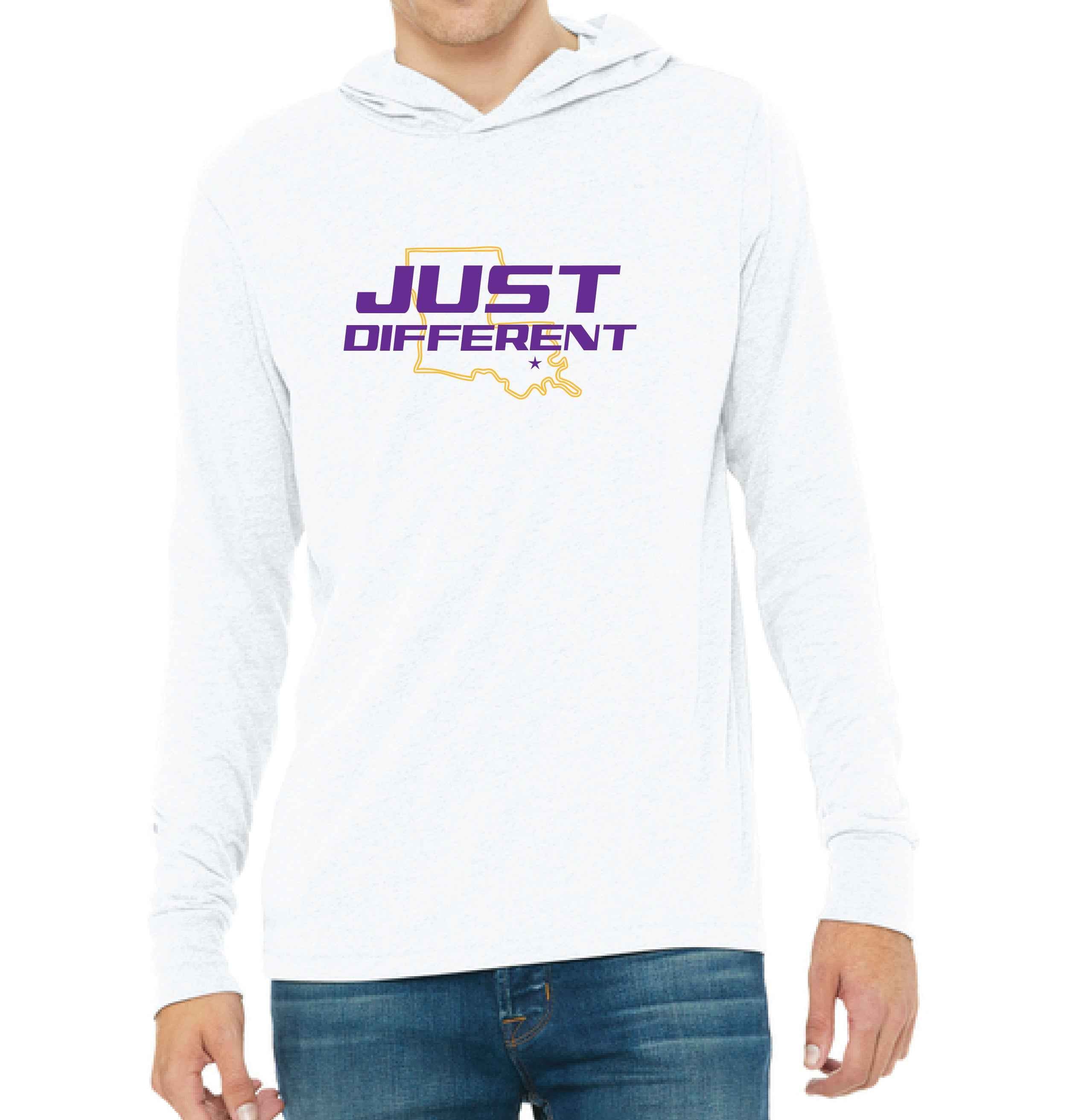 Bella+Canvas Unisex Hooded Long Sleeve Hoodie