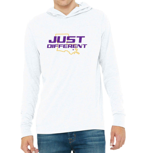 Bella+Canvas Unisex Hooded Long Sleeve Hoodie